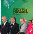 <p>Reunião ocorreu após inauguração de hospital em Porto Alegre</p>  Foto: Marcelo Miranda Becker / Terra