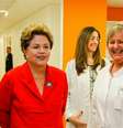 <p>Em inauguração de hospital no Rio Grande do Sul Dilma diz que Brasil fez uma boa Copa</p>  Foto: Roberto Stuckert Filho / PR / Divulgação