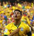 <p>Capitão Thiago Silva está suspenso e não enfrenta a Alemanha</p>  Foto: Marcelo Del Pozo / Reuters