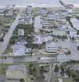 <p>Regi&otilde;es do estado da&nbsp;Carolina do Norte ficaram inundadas em decorr&ecirc;ncia do furac&atilde;o Arthur, em&nbsp;4 de julho&nbsp;</p>  Foto: U.S. Coast Guard / Reuters