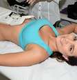 <p>Kamila Salgado faz tratamento para diminuir a barriguinha</p>  Foto: Caio Duran / AgNews