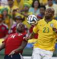 <p>Jogador mais veterano da convocação de Dunga, Maicon terá 36 anos em 2018</p>  Foto: Ricardo Matsukawa / Terra