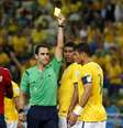 <p>Capitão foi suspenso para a semifinal contra a Alemanha</p>  Foto: Ricardo Matsukawa / Terra