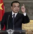 <p>Uma taxa de crescimento ligeiramente maior ou menor do que 7,5% é aceitável, diz Li Keqiang</p>  Foto: Alkis Konstantinidis / Reuters
