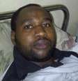 <p>Nigeriano declarou publicamente ser ateu e ficou internado contra sua vontade por 18 dias</p>  Foto: Mubarak Bala / União Internacional Humanista e Ética