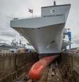 HMS Queen Elizabeth  Foto: BAE Systems / Divulgação