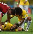 <p>Fratura de Neymar deixou Wagner Ribeiro desorientado a respeito da Copa do Mundo</p>  Foto: Eitan Abramovich / AFP