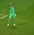 <p>Goleiro holandês Tim Krul, que é reserva e entrou apenas para os pênaltis, brilhou e defendeu duas cobranças</p>  Foto: Gabriel Bouys / AFP