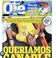 Jornal Olé também se decepcionou com a ausência de Neymar do restante da Copa do Mundo  Foto: Reprodução