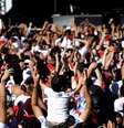 <p>Torcida do São Paulo xingou Fred na apresentação de Kaká</p>  Foto: Alan Morici / Terra