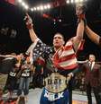 Chris Weidman é o atual campeão e defendeu o título duas vezes  Foto: Josh Hedges / Getty Images 