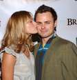 Kelly Overton e Jason Morgan, em 2004  Foto: Stephen Shugerman / Getty Images 