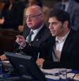Axel Kicillof, ministro da Economia, liderará a comitiva argentina em Nova York  Foto: Lenin Nolly / EFE