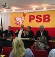 Campos participa de reunião na sede do PSB em Brasília  Foto: Fernando Diniz / Terra