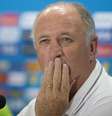 <p>T&eacute;cnico Felip&atilde;o participa de entrevista coletiva no Mineir&atilde;o</p>  Foto: Andre Penner / AP