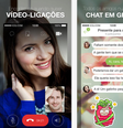<p>Novo visual do ICQ</p>  Foto: Reprodução