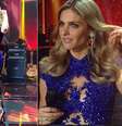 <p>Fernanda Lima usa vestido assinado por Samuel Cirnansck, que tem 5 mil cristais, na final do programa Superstar, da Globo</p>  Foto: Rodrigo Grunfeld/Instagram / Reprodução