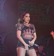 <p>Anitta e Mc Ludimila se apresentaram na Festa Junina da Portuguesa, em S&atilde;o Paulo</p>  Foto: Thiago Duran / AgNews