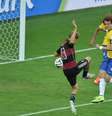 <p>Brasileiros tentam se recuperar após humilhação</p>  Foto: Gabriel Bouys / AFP