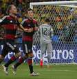 <p>Alemanha massacrou o Brasil no Mineirão</p>  Foto: Ricardo Matsukawa / Terra
