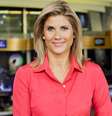 Adriana Reid confundiu o nome de Arjen Robben em transmissão do Bandsports  Foto: TV Record / Divulgação