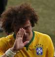 David Luiz chora após derrota para a Alemanha em Belo Horizonte; agora ele é o novo reforço do Fla. 08/07/2014.  Foto: David Gray / Reuters