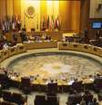 <p>Representantes da Liga Árabe e deputados dos ministros das Relações Exteriores árabes em reunião no Cairo, em 15 de junho</p>  Foto: Asmaa Waguih / Reuters