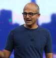 <p>Presidente-executivo da Microsoft, Satya Nadella, anunciou o maior corte de empregos da história da companhia em seu quinto mês no cargo</p>  Foto: Getty Images 