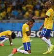 <p>Seleção Brasileira foi humilhada pela Alemanha com 7 a 1 pela semifinal da Copa do Mundo disputada no Brasil</p>  Foto: Christophe Simon / AFP