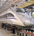 <p>China investiu cerca de US$ 500 bilh&otilde;es na sua malha ferrovi&aacute;ria de alta velocidade e agora exporta trens</p>  Foto: ChinaFotoPress / Getty Images 