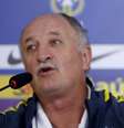 <p>Luiz Felipe Scolari apresenta cronograma de treinos; defesa feroz do trabalho </p>  Foto: Ricardo Matsukawa / Terra