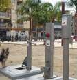 <p>O "vaso sanitário"  funciona como a privada usada pelos seres humanos</p>  Foto: Twitter