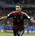 <p>No Brasil, Klose se tornou maior artilheiro da história das Copas</p>  Foto: Marcos Brindicci / Reuters