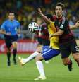 <p>Segundo zagueiro Mats Hummels, alemães viram brecha em meio à desorganização do Brasil: "você precisa aproveitar"  Foto: Kai Pfaffenbach / Reuters
