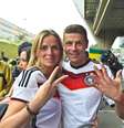 <p>O alemão Markus Dicke foi à Arena Corinthians assistir Holanda e Argentina e disse que a vitória contra o Brasil vingou a derrota de sua seleção na Copa de 2002</p>  Foto: William Lucas / PrimaPagina