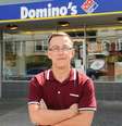 <p>Pizza do sabor margherita foi comprada em uma das filiais da pizzaria Domino's</p>  Foto: Mirror / Reprodução