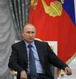 <p>Vladimir Putin participa de reunião com os novos membros do Comitê Cívico no Kremlin, em Moscou, em 9 de julho</p>  Foto: Michael Klimentyev/RIA Novosti/Kremlin / Reuters
