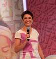 <p>Sandra Annenberg se acidentou em casa</p>  Foto: TV Globo / Divulgação