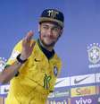 <p>Neymar elogiou argentinos companheiros de Barcelona</p>  Foto: Ricardo Matsukawa / Terra