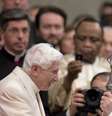 Papa Bento XVI e Papa Francisco: Alemanha x Argentina na final da Copa do Mundo  Foto: Alessandra Tarantino / AP