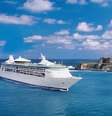 <p>Entre os portos mais movimentados por cruzeiros, estão cidades dos Estados Unidos, Caribe e Europa</p>  Foto: Royal Caribbean International/Divulgação
