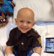 <p>Wyatt Schmaltz mal foi nomeado vice-xerife e já tem uma missão a cumprir: melhorar do câncer</p>  Foto: Twitter