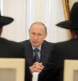 <p>Putin tamb&eacute;m ressaltou que o interc&acirc;mbio comercial entre Brasil e R&uacute;ssia deve ser incrementado</p>  Foto: Michael Klimentyev / Reuters