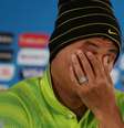 <p>Thiago Silva diz que ficou sem dormir e sonhou em levar a ta&ccedil;a no Maracan&atilde;</p>  Foto: Bruno Domingos / Mowa Press 