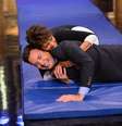 <p>Halle Berry e Jimmy Fallon</p>  Foto: Theo Wargo / NBC / Getty Images 