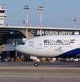 <p>EUA ordenarem a interrupção de voos para Tel Aviv e companhias aéreas europeias seguiram o exemplo</p>  Foto: Twitter