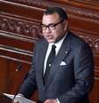 <p>O rei do Marrocos ofereceu ajuda aos palestinos vítimas dos ataques israelenses. Na foto, Mohammed VI discursa na Assembléia Constituinte da Tunísia, em 31 de maio de 2014</p>  Foto: FETHI BELAID / AFP