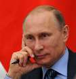 <p>Putin inicia hoje uma visita ambiciosa pela América Latina, que o levará a Cuba, Argentina e Brasil, onde ele pretende reforçar o apoio para suas políticas em meio a um confronto com o Ocidente</p>  Foto: MIKHAIL KLIMENTYEV / AFP