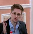 <p>Snowden, que revelou uma rede global de espionagem dos Estados Unidos&nbsp;em 2013,&nbsp;est&aacute; na R&uacute;ssia&nbsp;h&aacute; quase um ano</p>  Foto: WIKILEAKS / AFP