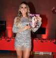 Vanessa Mesquita lançou sua edição da revista Playboy na Bud Mansion, em São Paulo, e recebeu convidados  Foto: Caio Duran / AgNews